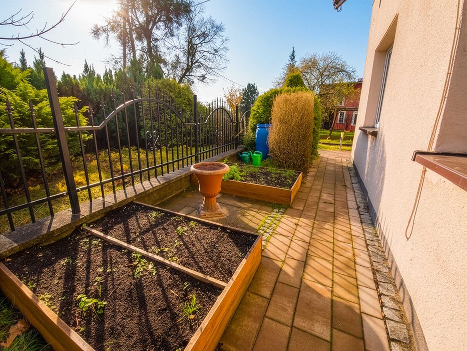 3 pokojowe mieszkanie z ogródkiem 250m2 na wynajem, Gdynia Wielki Kack