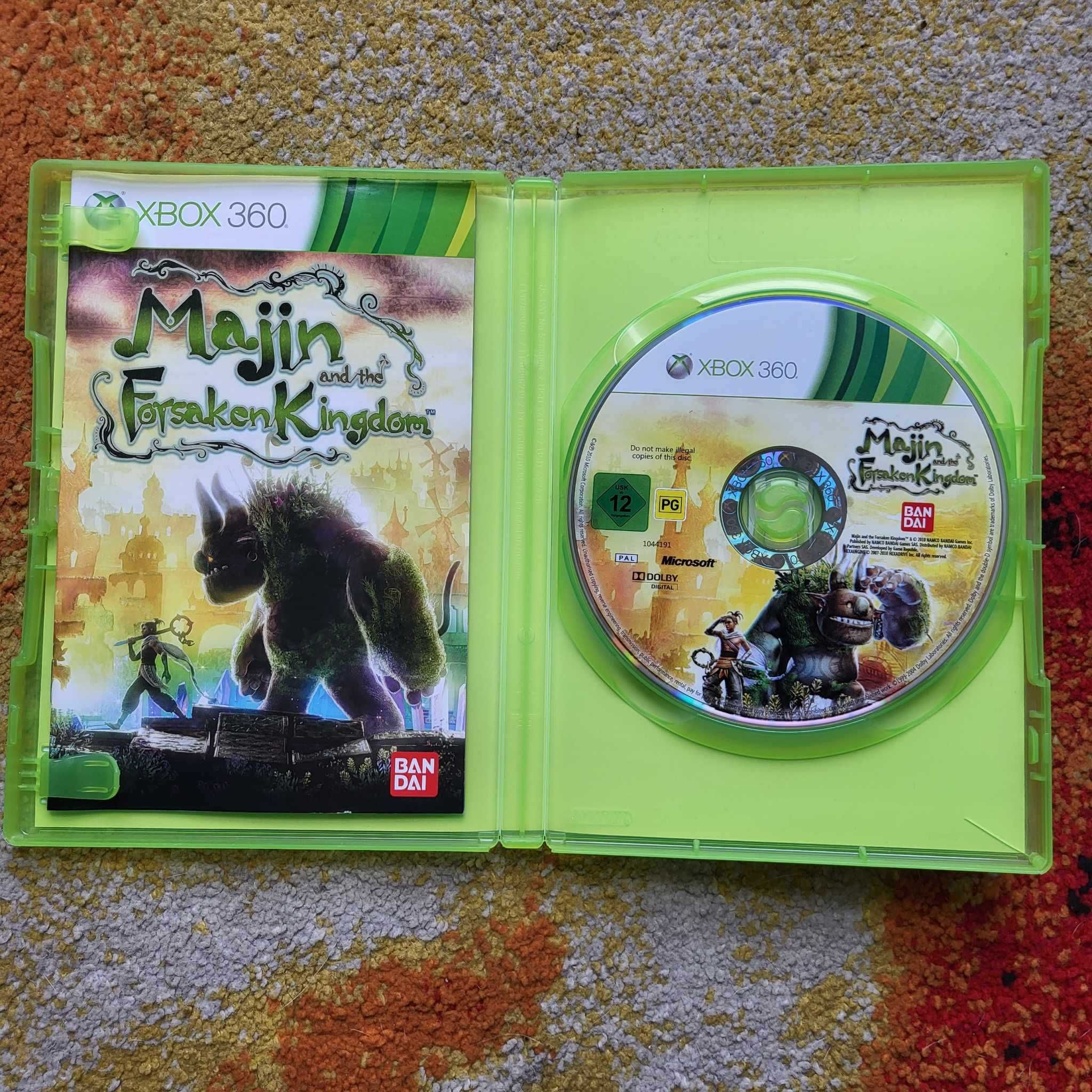 Majin and the Forsaken Kingdom Xbox 360, Skup/Sprzedaż