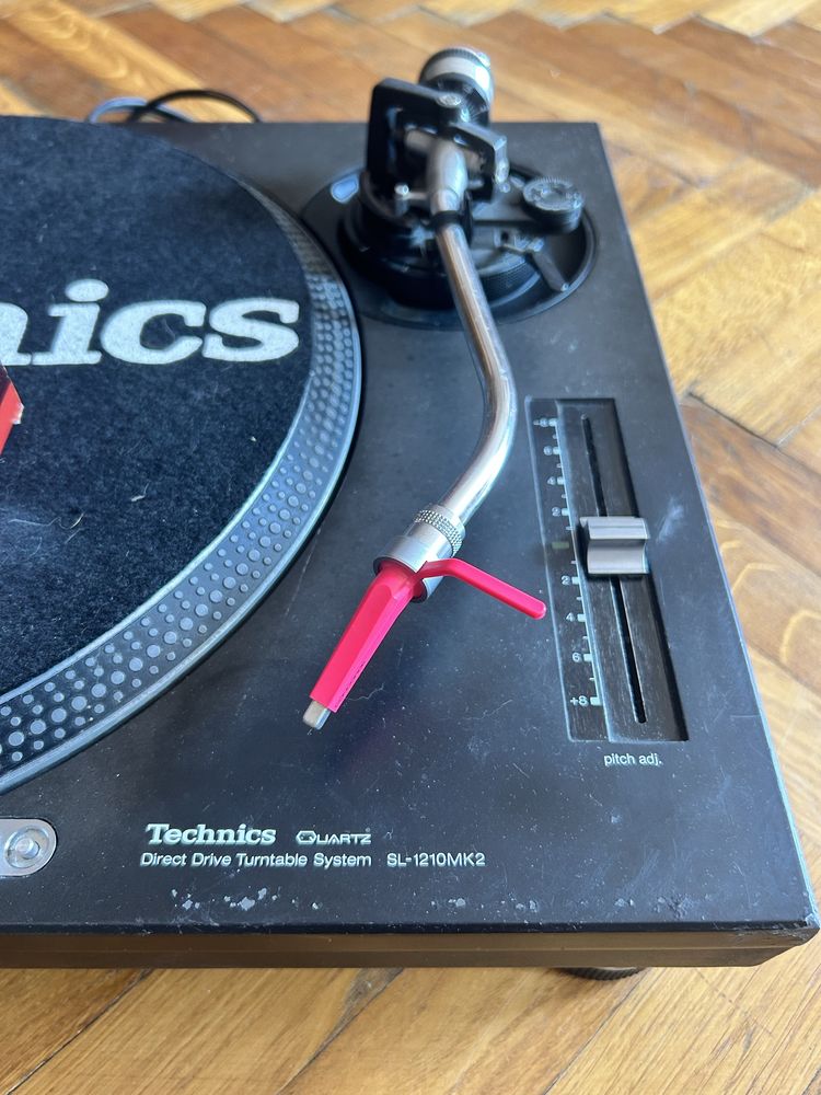 Gramofon Technics 1210 + system Ortofon Concord Scratch