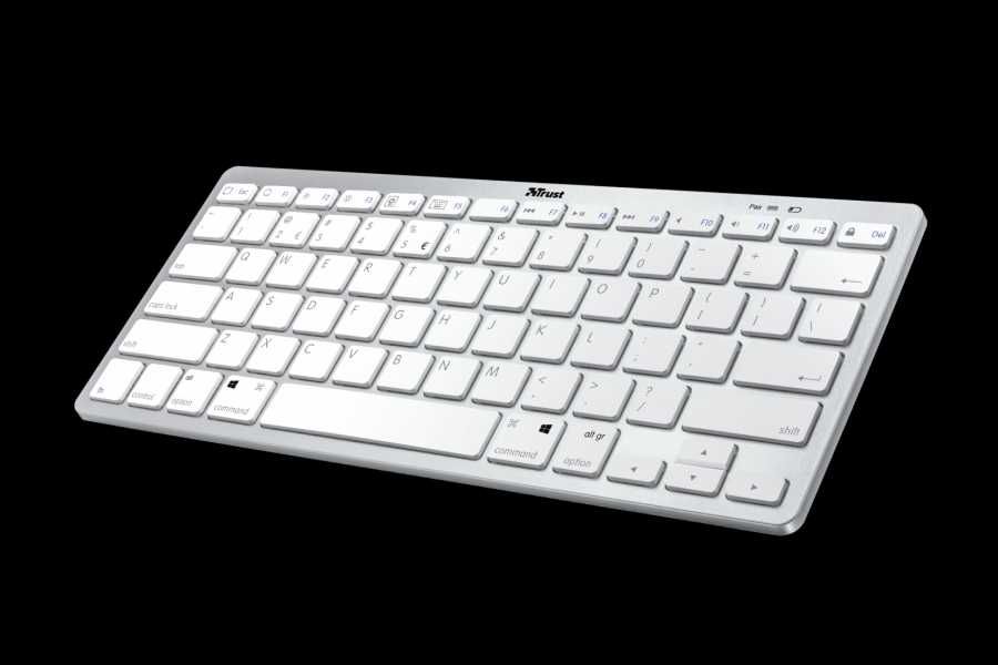 Бездротова клавіатура Trust Nado Bluetooth (23746)