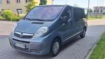 Opel Vivaro Passenger 2.0 114KM 2x klima 9 0sób