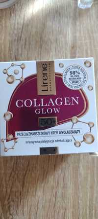 Krem Lirene Collagen glow 50+