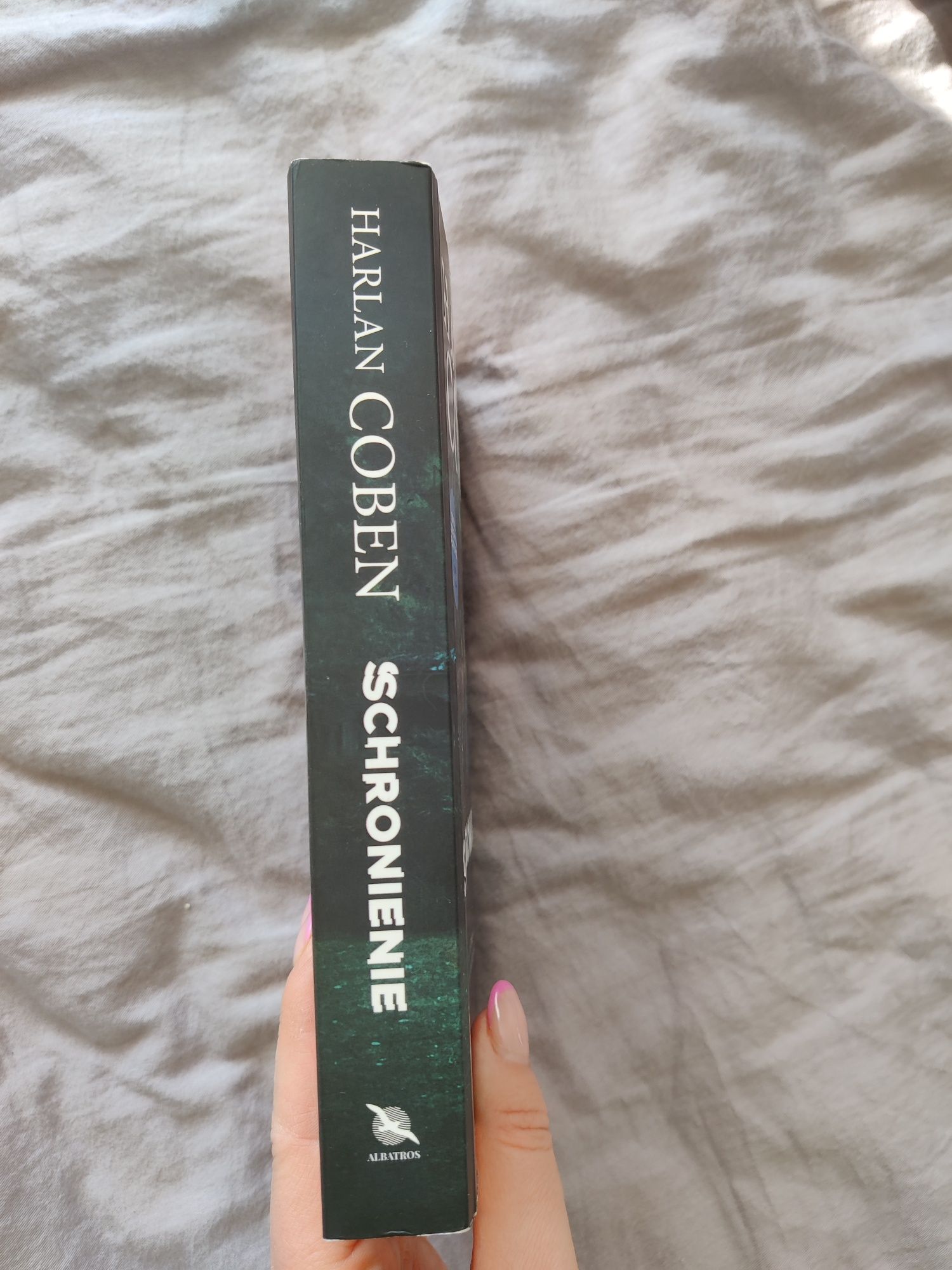 Książka Harlan coben schronisko