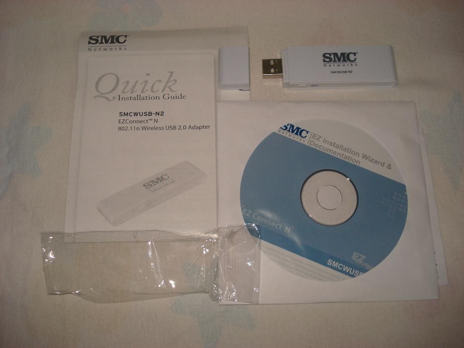 SMC Adaptador USB Wireless-N EZ Connect