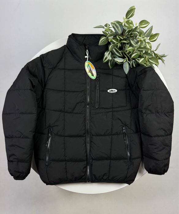 Пуховик Corteiz чорний