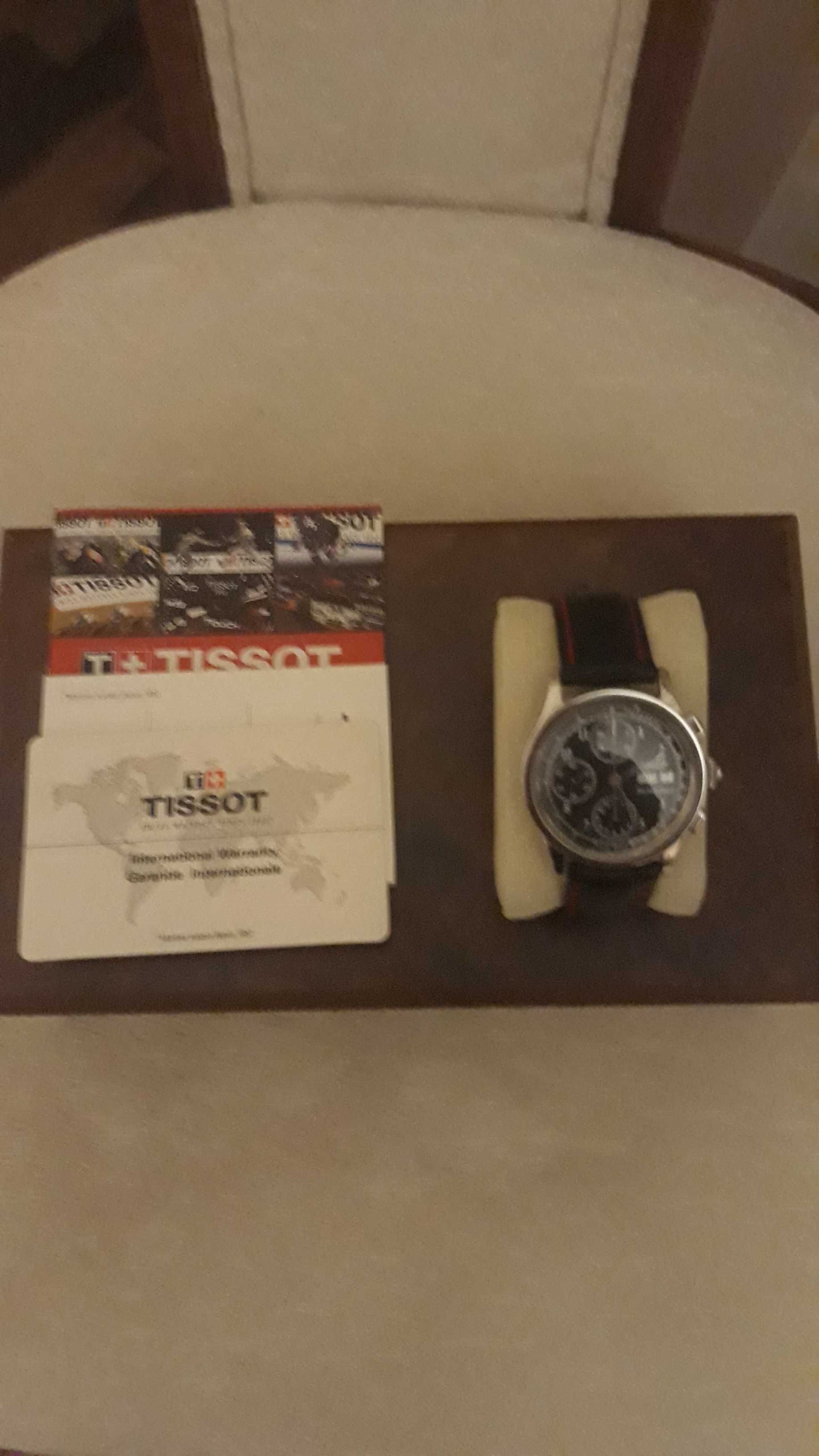 Relógio Tissot automático centenário do Brasil