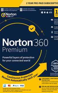 Norton 360 Premium 2 lata 1PC 2024 Nowość