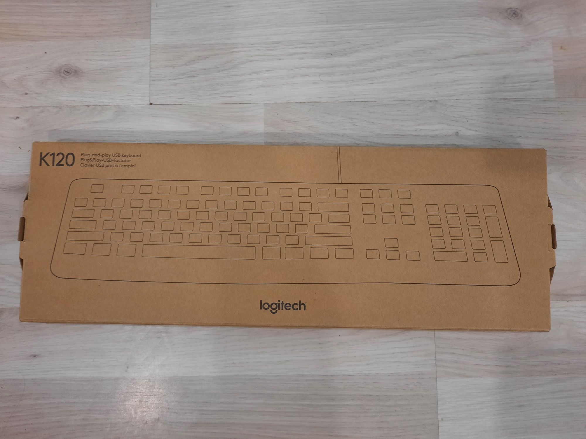 Клавиатура Logitech K120