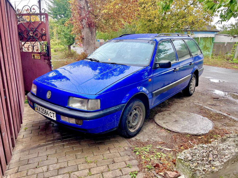 Пассат б3 2.0 газ/бенз