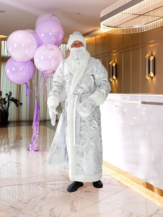 Костюм Святого Миколая Дід мороз костюм новорічний