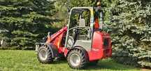 Weidemann 1160 Faktura.2022r. miniładowarka  Nowa 1140 ładowarka