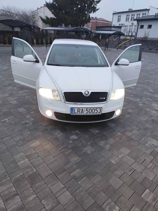 Skoda Octavia II RS