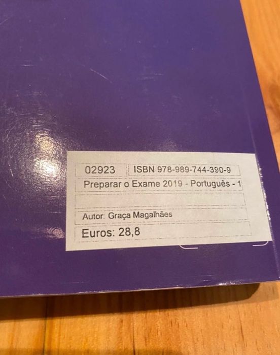 Livro preparação exame português 12 ano