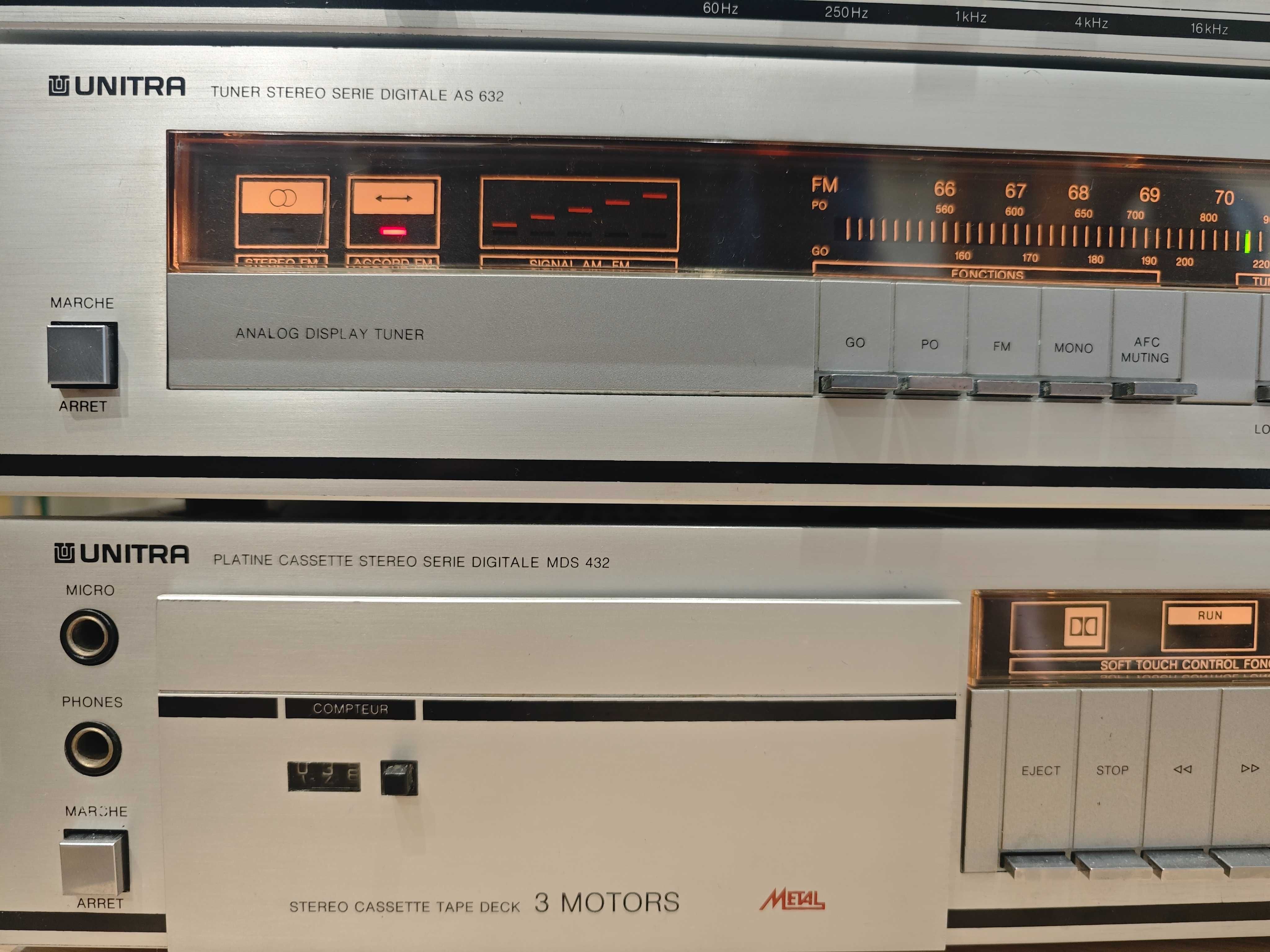 Zestaw Unitra WS432 AS632 MDS432 FS032