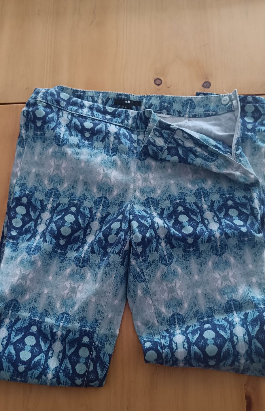 Calça azul H&M - mulher