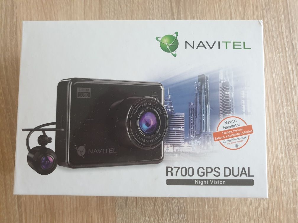 Wideorejestrator Navitel R700 GPS Dual