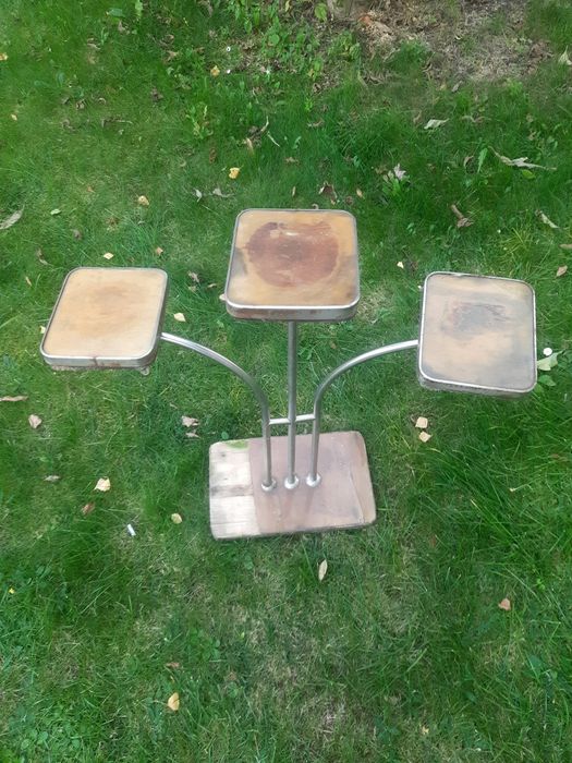 Kwietnik art deco do renowacji jedyny taki