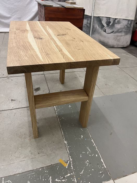 Dębowy Stolik Kawowy