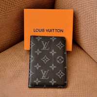 Обкладинка на паспорт Louis Vuitton обложка документов загранпаспорт