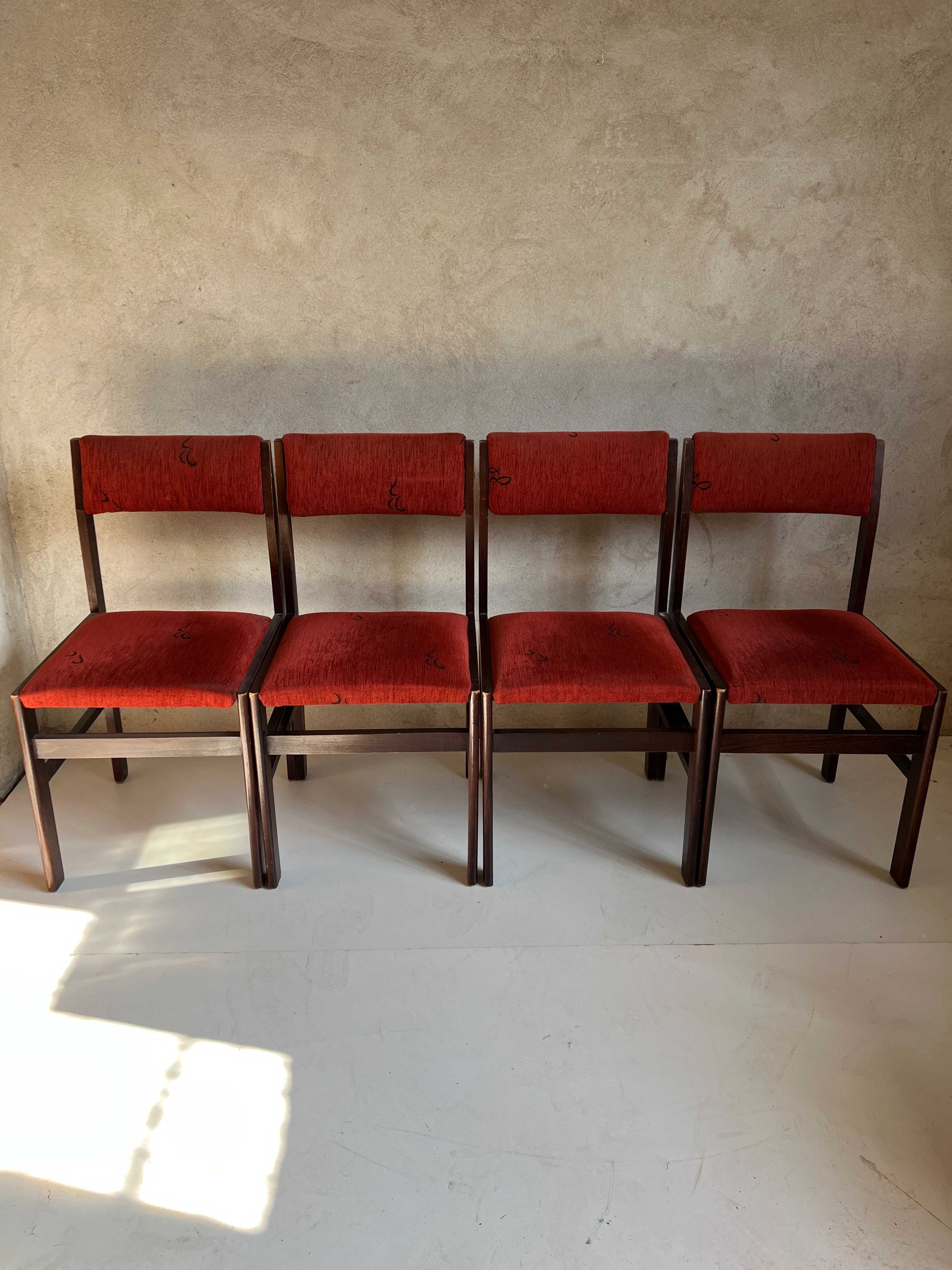 Krzesła PRL Retro 4 sztuki + 1 gratis OKAZJA / Zestaw *MEGA*OKAZJA*