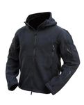 Куртка тактична з капюшоном флісова KOMBAT UK Recon, XL, XXL