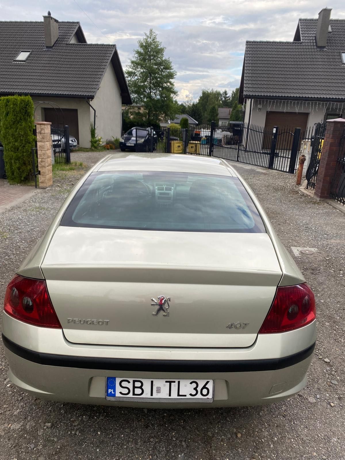 Samochód osobowy Peugeot 407 LPG benzyna + LPG