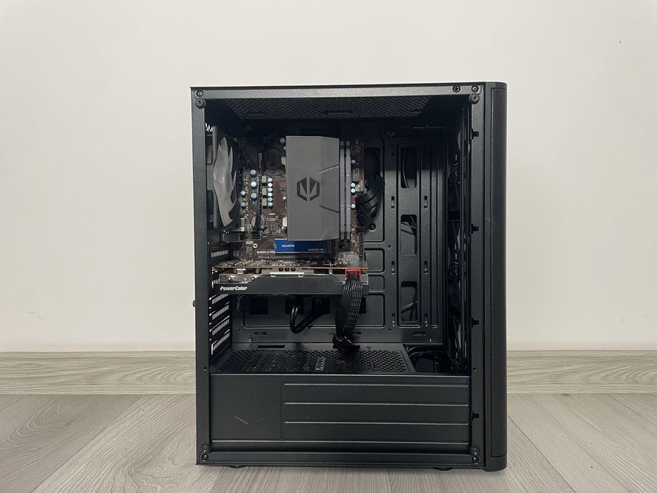 Komputer Gamingowy R5 3600 | RX 6600 | 16GB DDR4 | SSD 512GB | ARGB