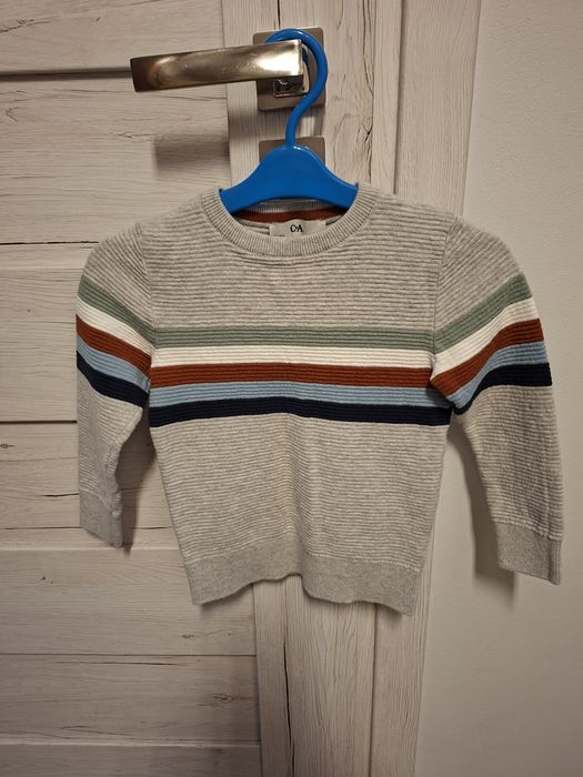 Sweter dla chlopca r. 104