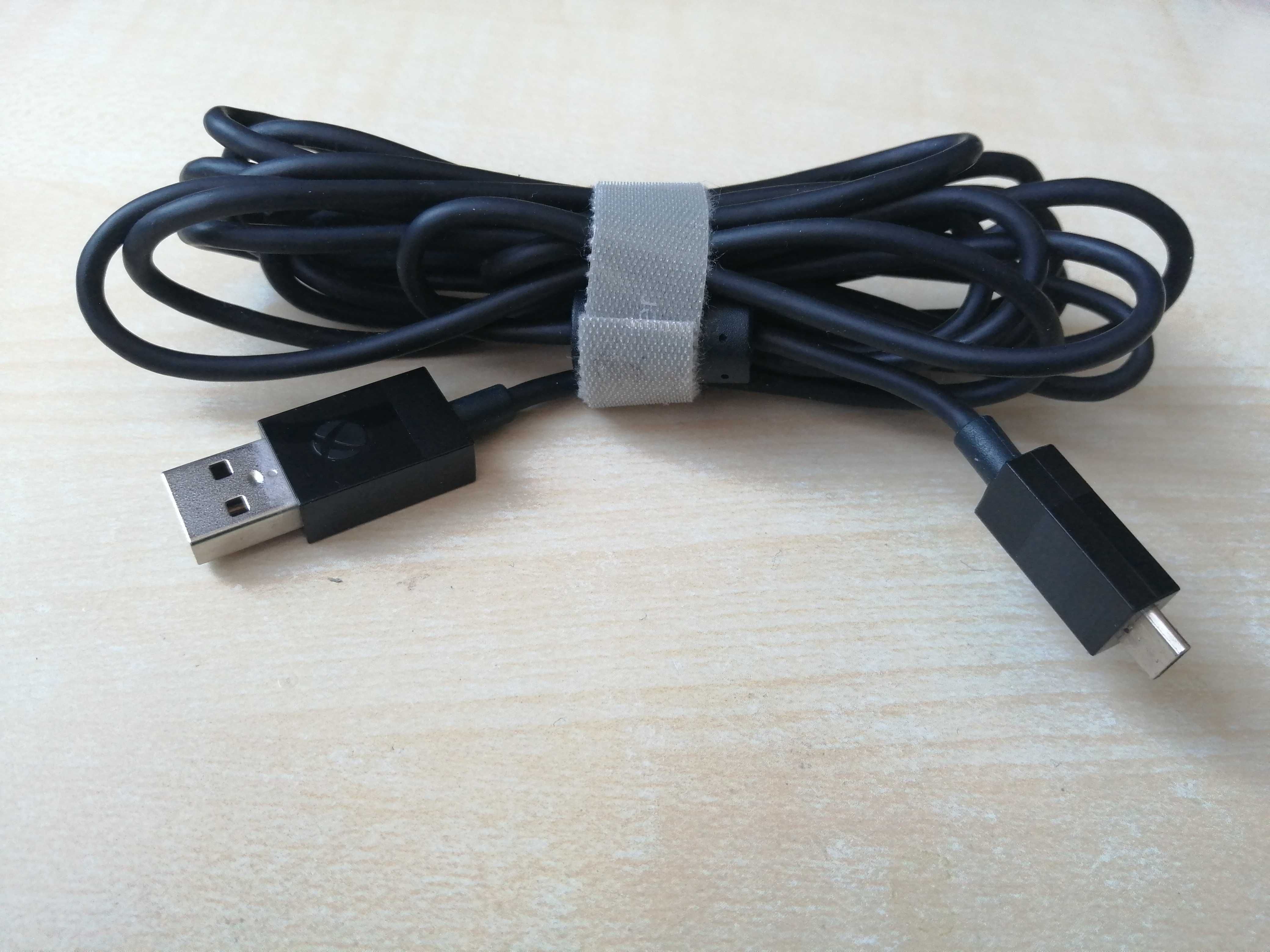 Oryginalny KABEL 2,75 m Xbox One USB - MicroUSB PC SKLEP
