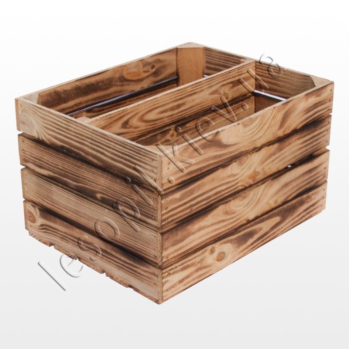 Ящик деревянный тара для декора 50х40х30
