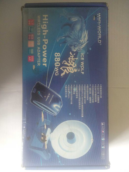 Ralink 8187 antena wifi