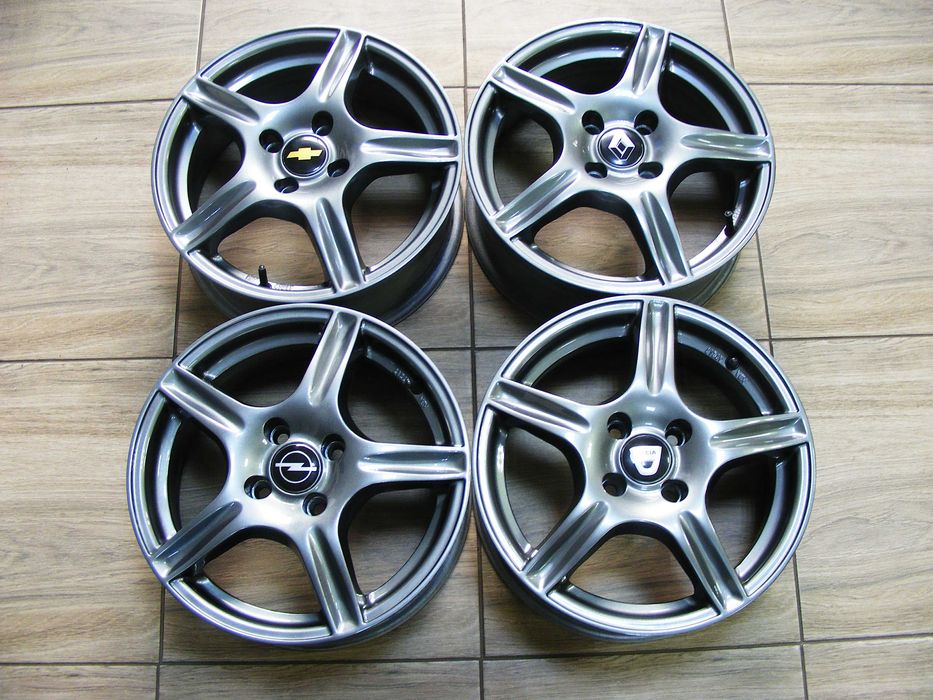 Диски R15 Renault,Dacia,Opel,Daewoo,Chevrolet,Toyota,Kia 4/100.