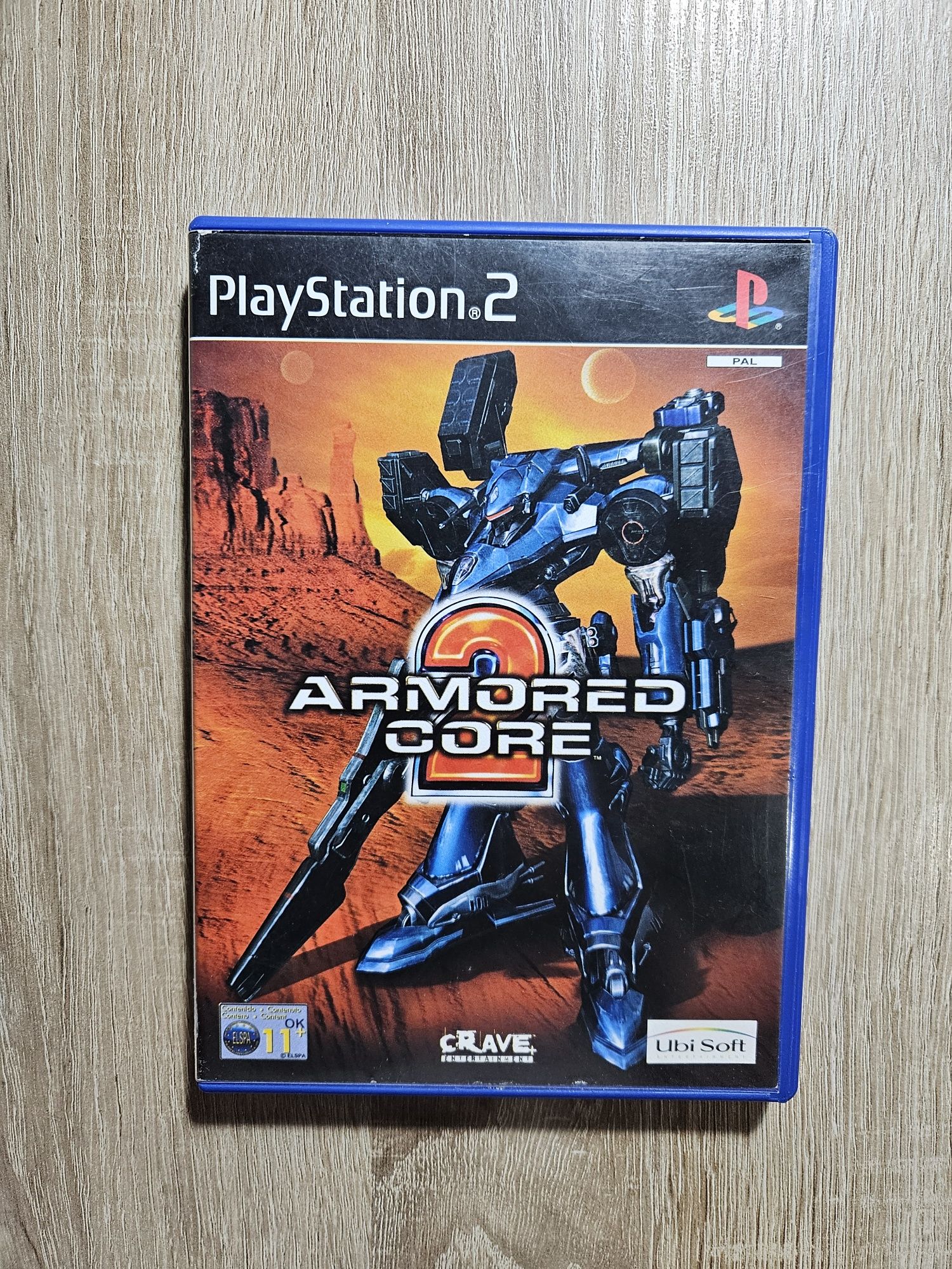 Armored Core 2 Ps2 Playstation 2 3xA