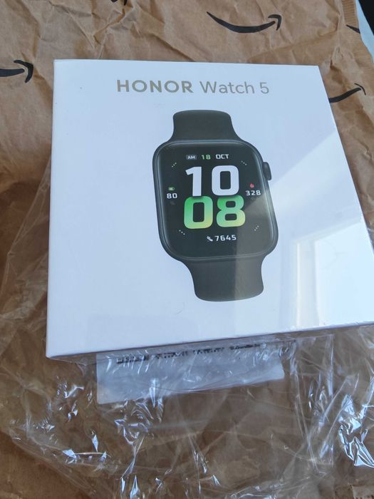 Honor Watch 5 - novo em caixa selada