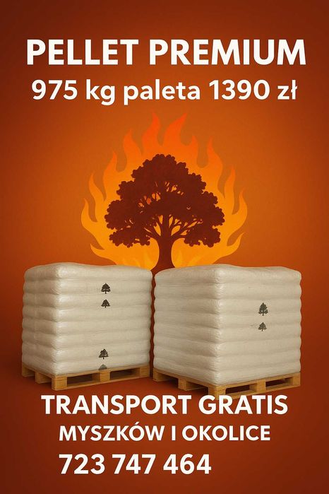 pellet jakości premium