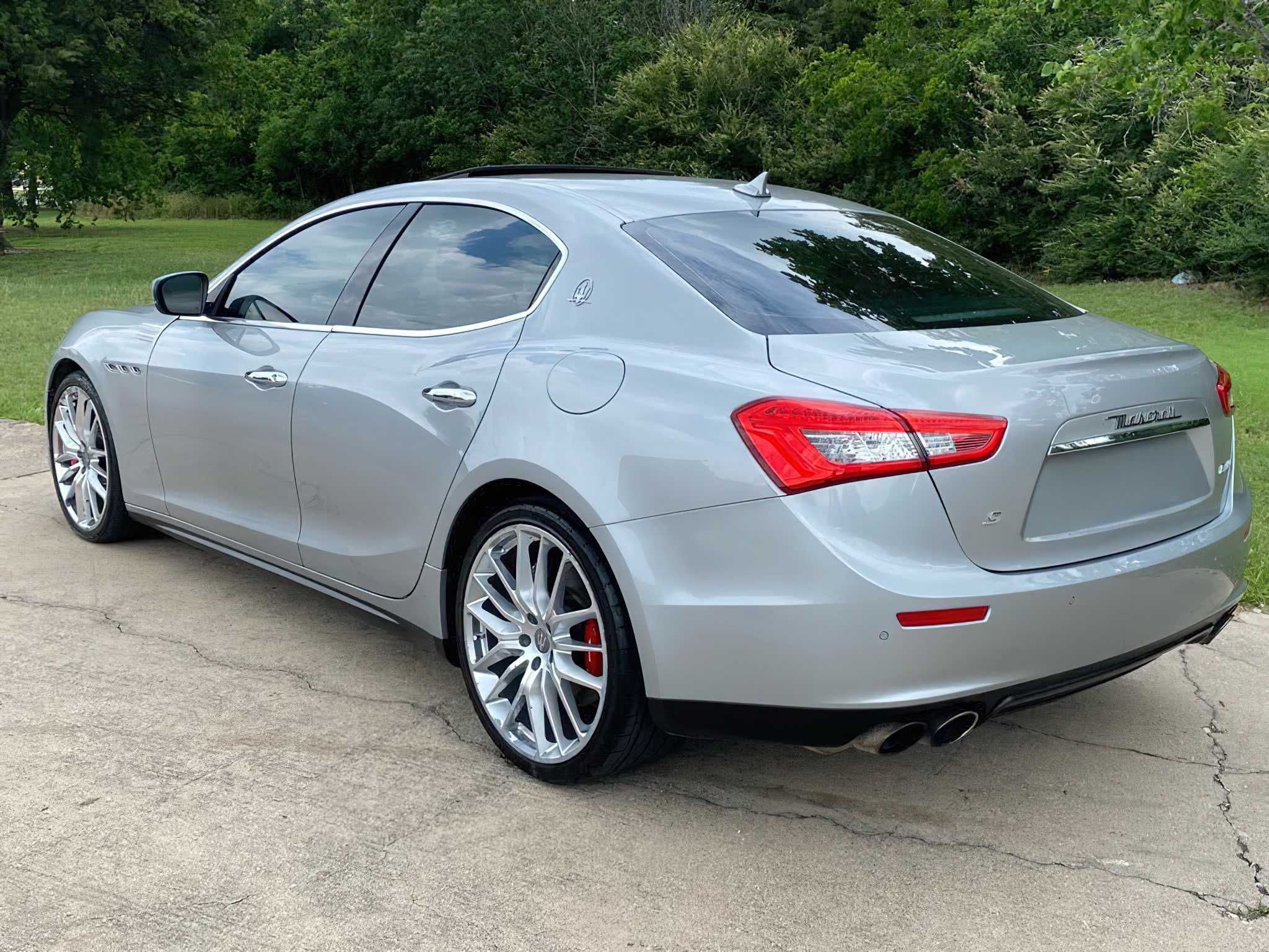 Maserati Ghibli S 2017