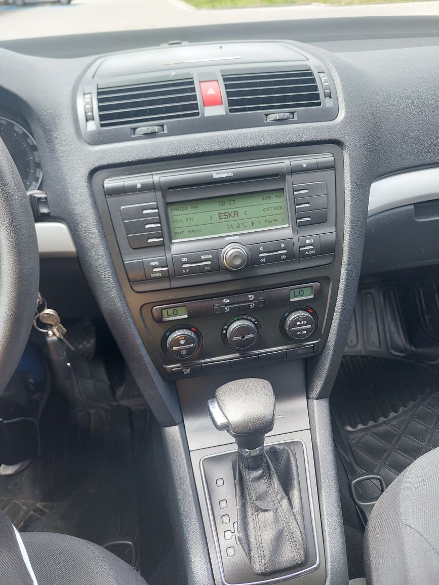 Śliczna skoda octavia #AUTOMAT#super stan#zarejestrowana