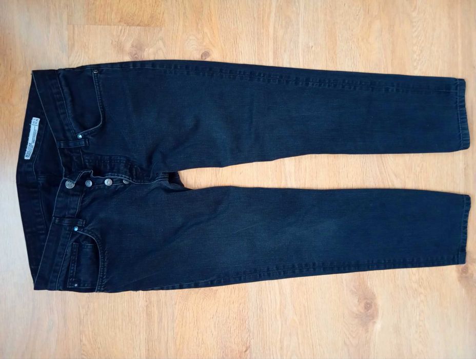 BIG STAR Jeansy spodnie XL 34/32 męskie W34 L32 w34l32 dżinsy