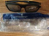 Czarne okulary 3D master image