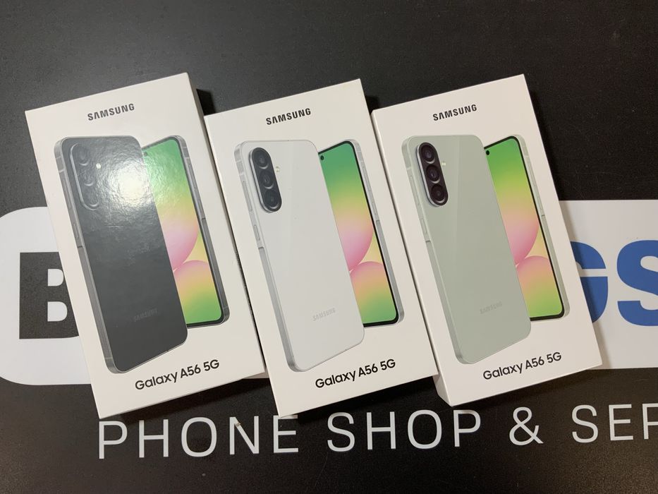 Nowy Samsung Galaxy A56 256GB 3 kolory Black , Oliwe , ligtgray