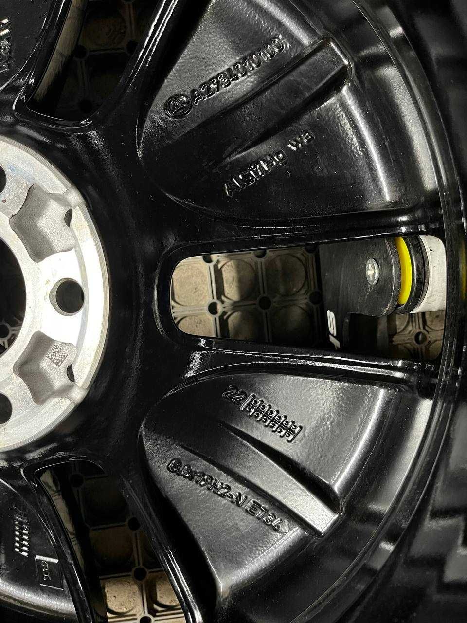 ДИСКИ БУ Volkswagen R19 8J 5X112 ET34 Фольксваген ID4 ID5 ID6