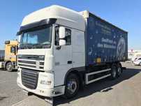 DAF XF 105 zabudowa BDF