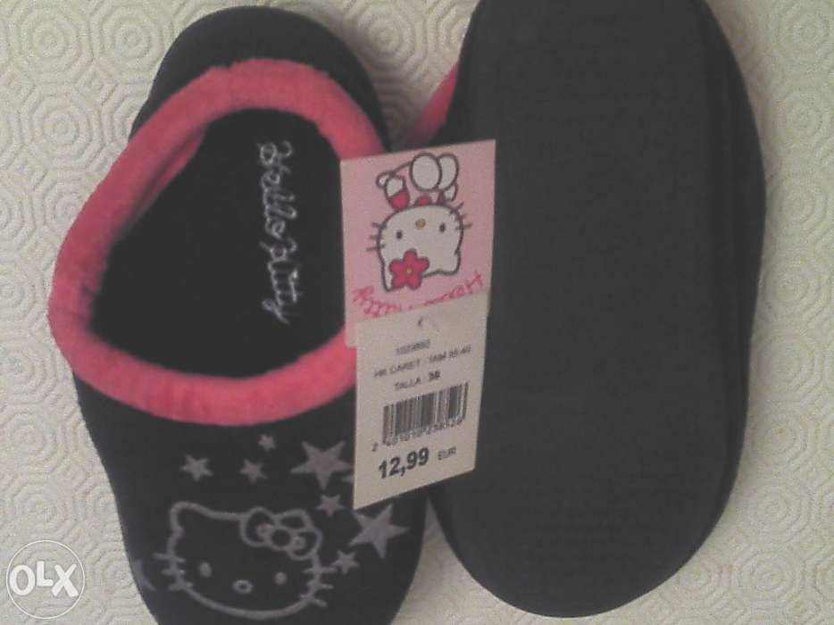 Chinelos hello kitty novos