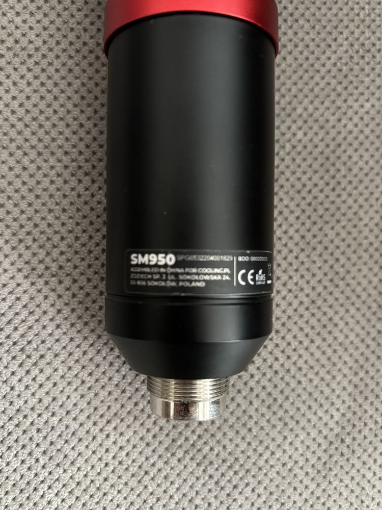 Mikrofon Gamingowy SPC Gear SM950