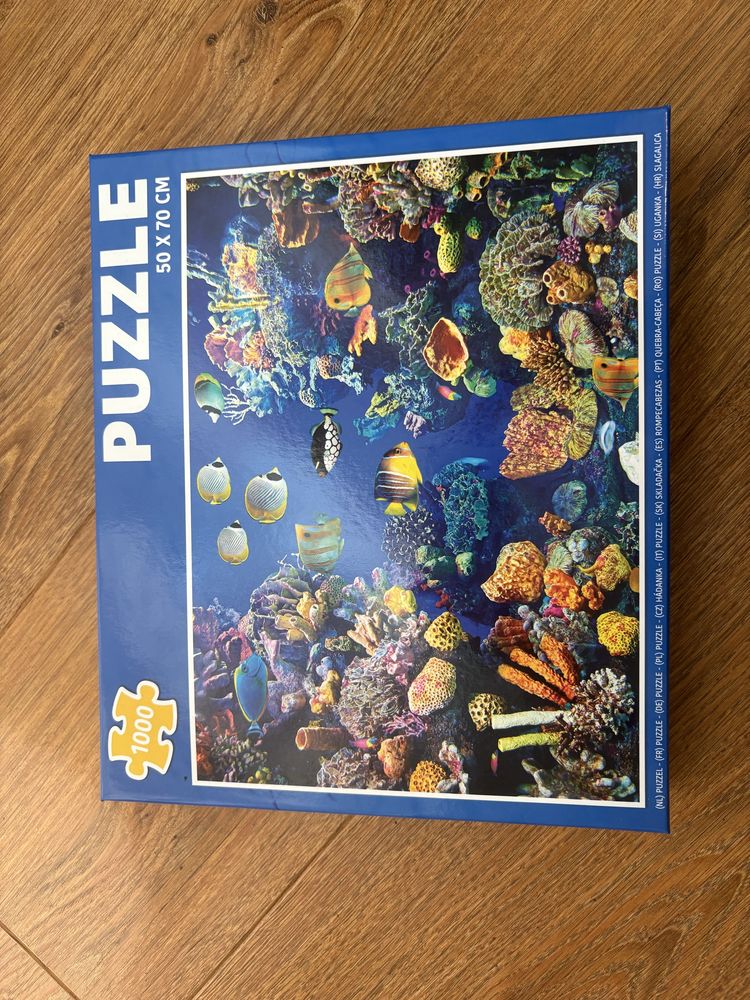 Puzzle 1000 elementów