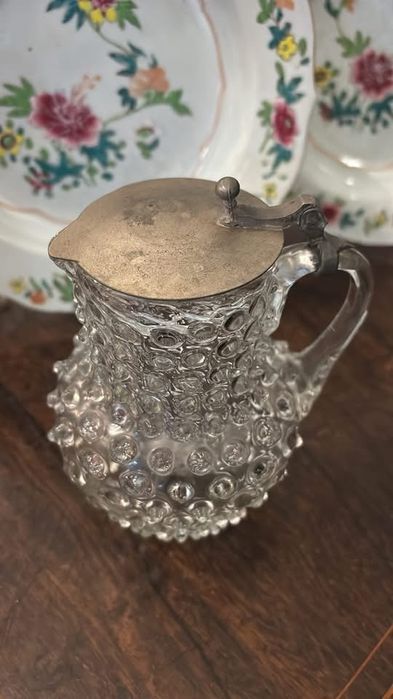 Jarrinho centenario vidro biquinhos