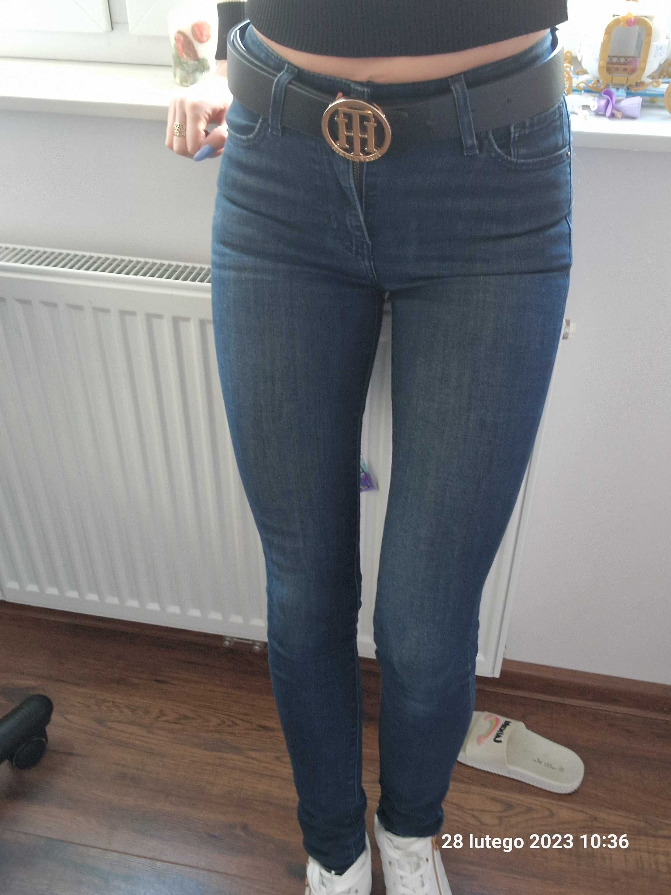 Levi's 710 jeansy rozm 25
