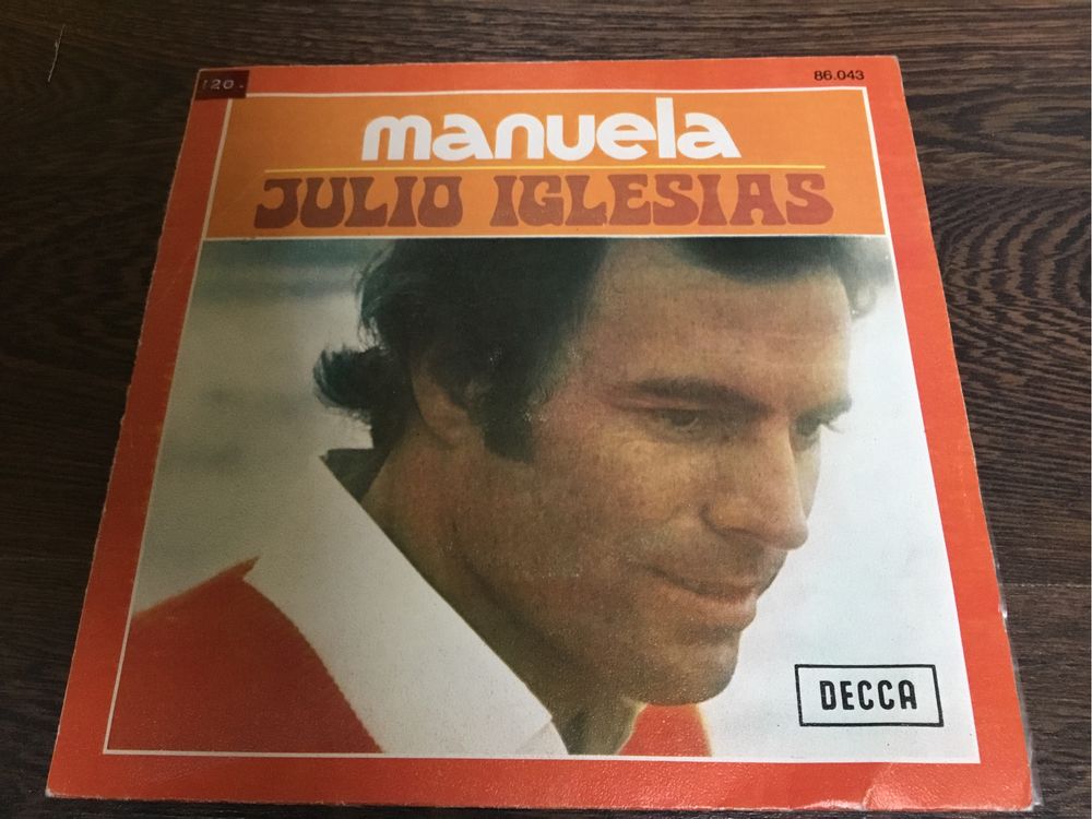 Julio Iglesias manuela winyl