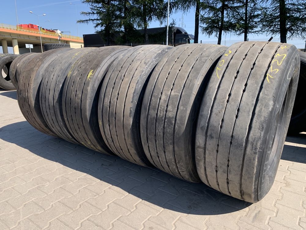 385/55R22.5 MICHELIN XMulti T 2 evolution 9-12mm Naczepa X MULTI