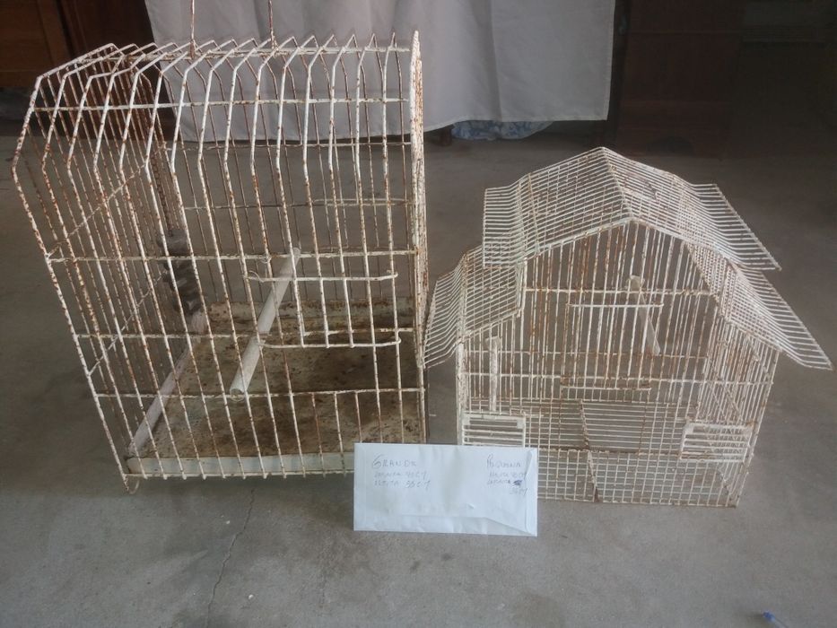 Gaiolas p pássaros